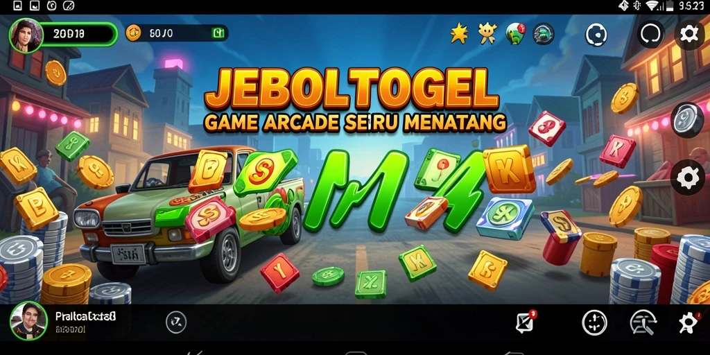 Tampilan gameplay seru JEBOLTOGEL yang menantang dan menarik.