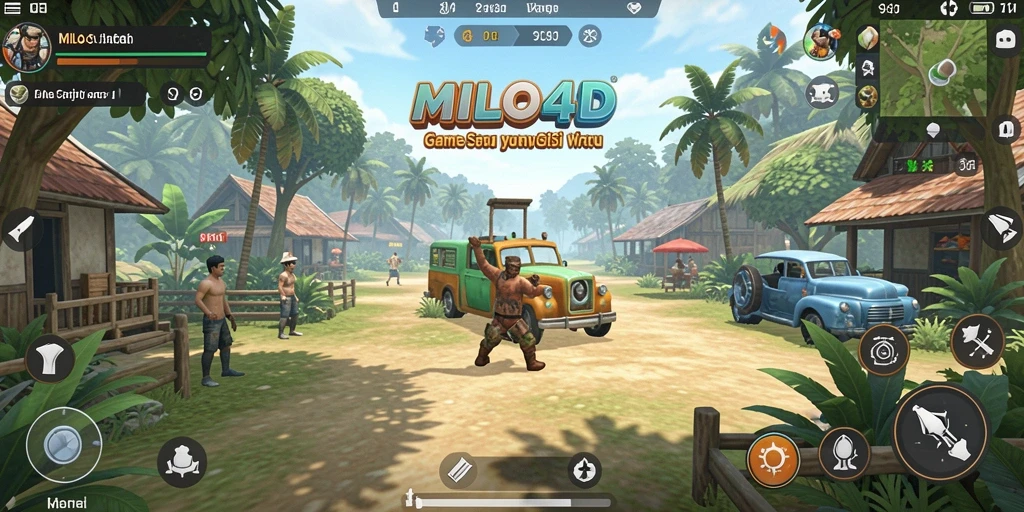 Tangkapan layar gameplay <strong>MILO4D</strong> menunjukkan suasana bermain yang menyenangkan.