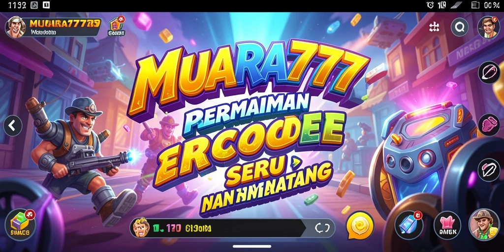 Tampilan gameplay seru dari MUARA777 yang penuh tantangan.